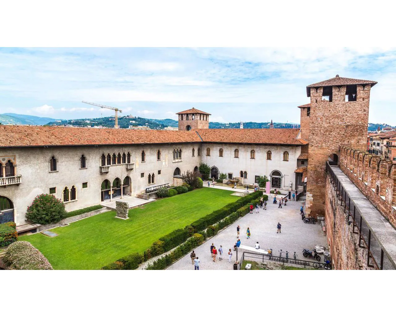 Centro storico di Verona