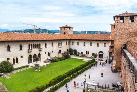 Centro storico di Verona